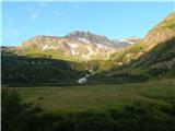 Lenzanger - Rojacher Hütte